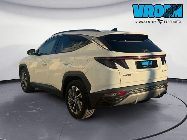 Hyundai TUCSON 1.6 CRDI 48V DCT XLine