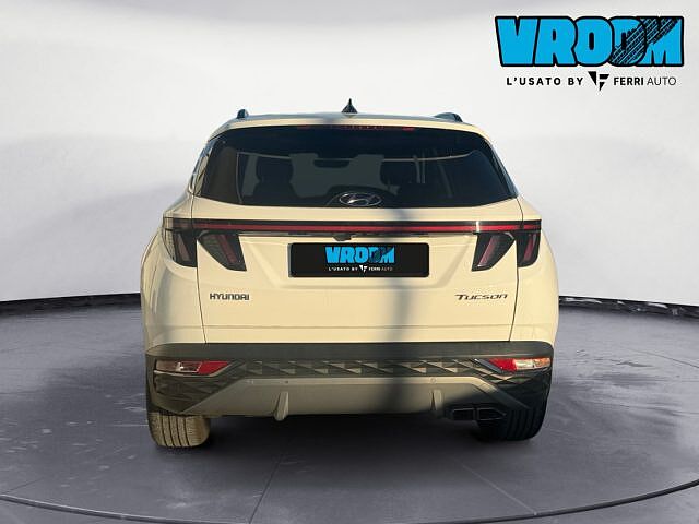 Hyundai TUCSON 1.6 CRDI 48V DCT XLine