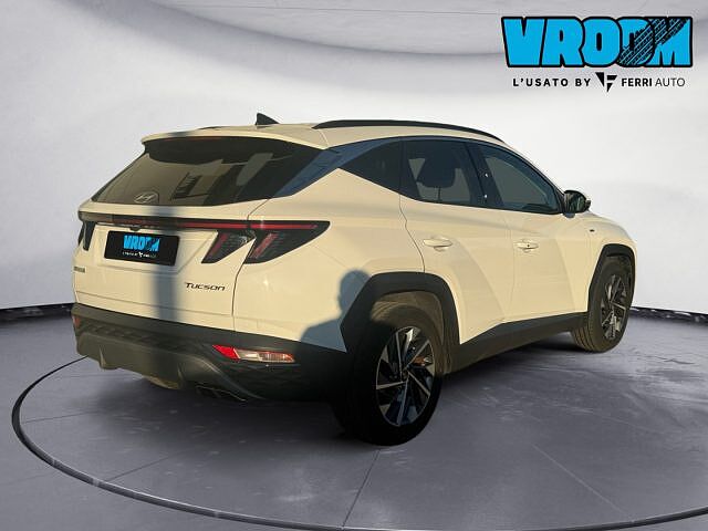 Hyundai TUCSON 1.6 CRDI 48V DCT XLine