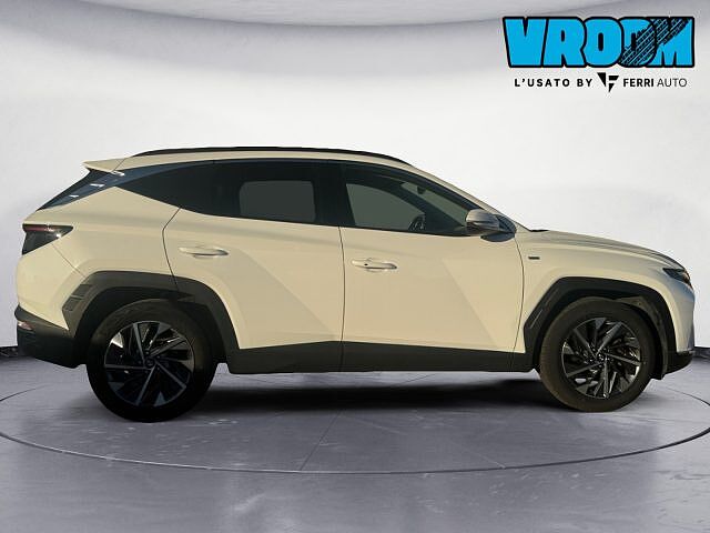 Hyundai TUCSON 1.6 CRDI 48V DCT XLine