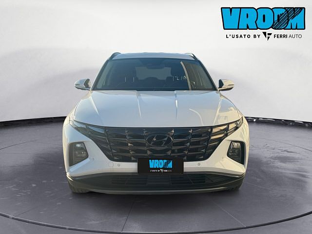 Hyundai TUCSON 1.6 CRDI 48V DCT XLine