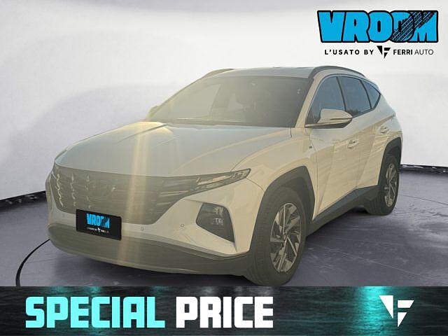 Hyundai TUCSON 1.6 CRDI 48V DCT XLine