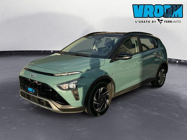 Hyundai BAYON 1.0 T-GDI Hybrid 48V iMT XClass Safety Tech
