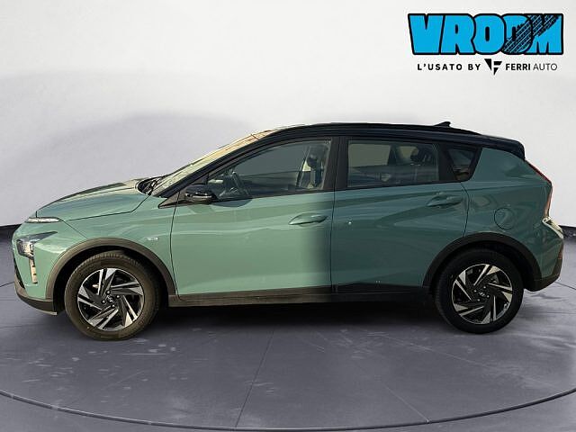 Hyundai BAYON 1.0 T-GDI Hybrid 48V iMT XClass Safety Tech