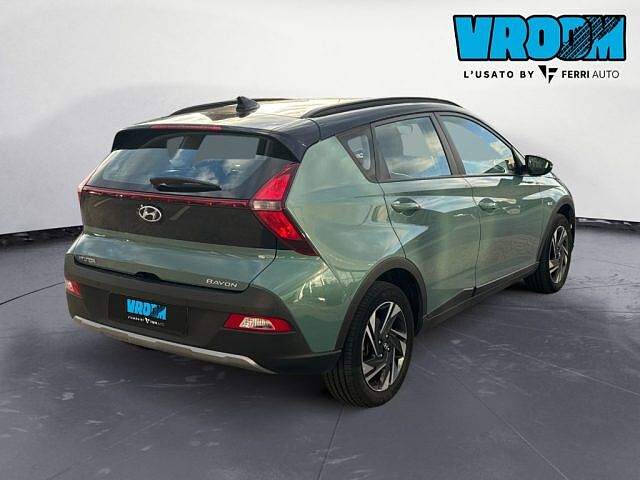 Hyundai BAYON 1.0 T-GDI Hybrid 48V iMT XClass Safety Tech