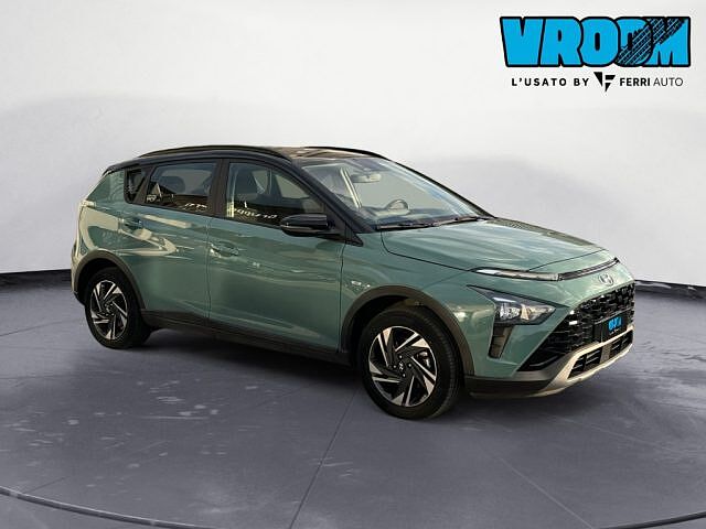 Hyundai BAYON 1.0 T-GDI Hybrid 48V iMT XClass Safety Tech