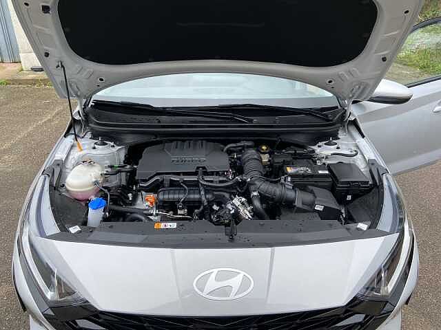 Hyundai i20 1.0 T-GDI 48V DCT Connectline