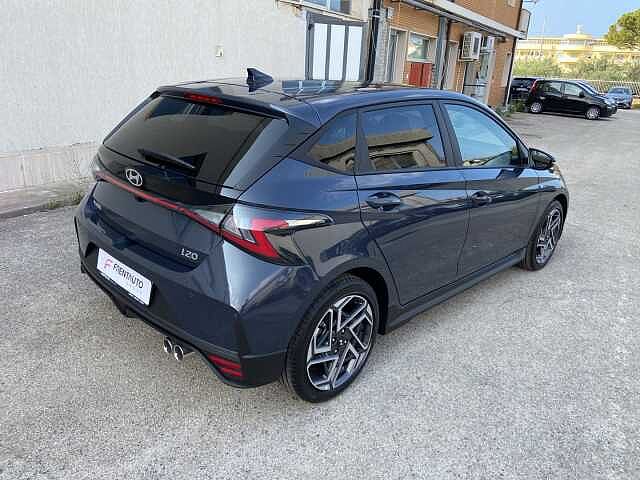 Hyundai i20 1.0 T-GDI MT N-Line