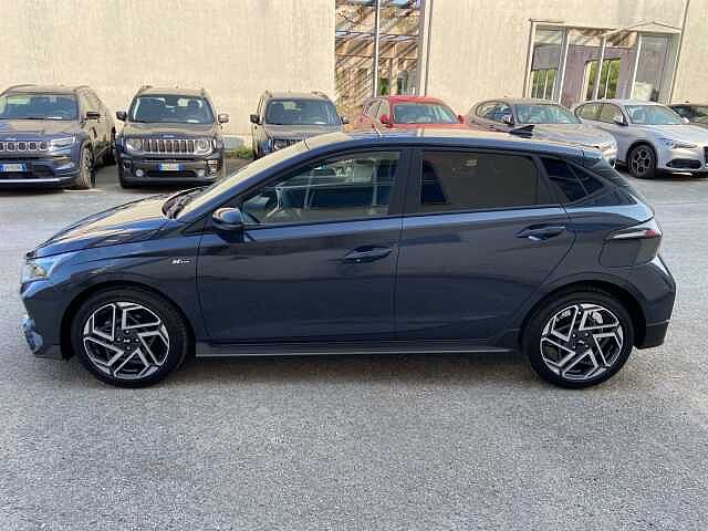 Hyundai i20 1.0 T-GDI MT N-Line