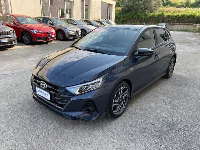 Hyundai i20 1.0 T-GDI MT N-Line