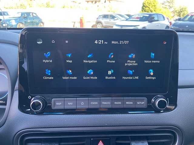 Hyundai KONA HEV 1.6 DCT XClass