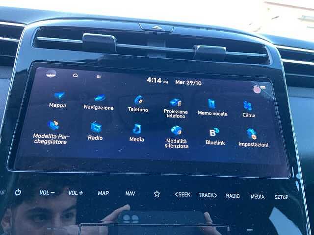 Hyundai TUCSON 1.6 T-GDI 48V XLine