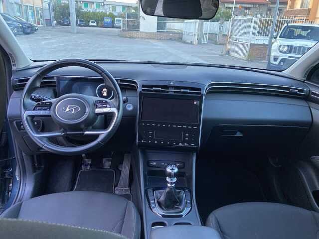 Hyundai TUCSON 1.6 T-GDI 48V XLine