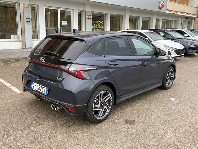 Hyundai i20 1.0 T-GDI MT N-Line