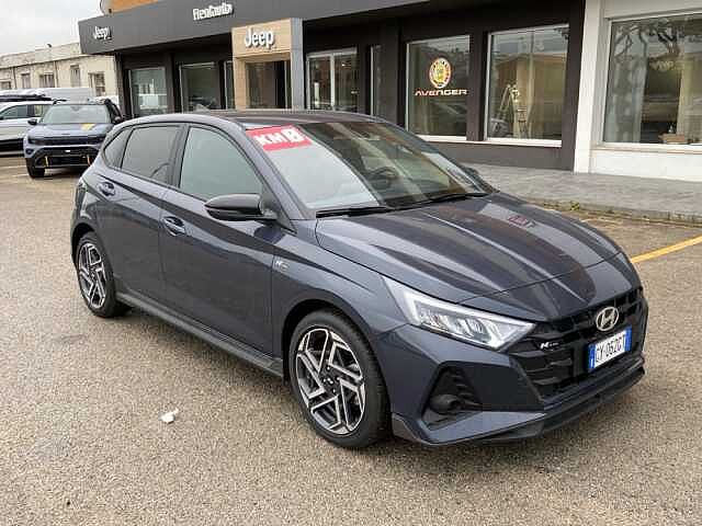 Hyundai i20 1.0 T-GDI MT N-Line