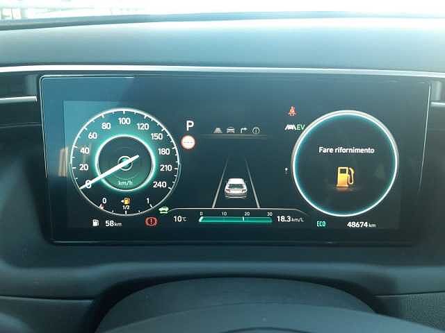 Hyundai TUCSON 1.6 HEV aut. XLine