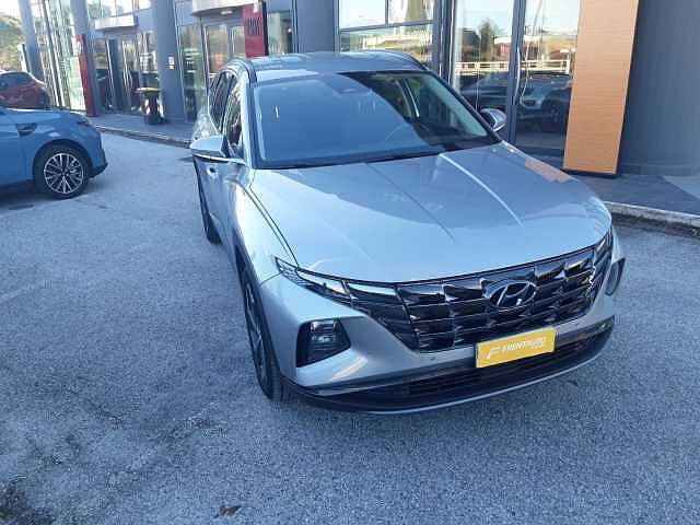 Hyundai TUCSON 1.6 HEV aut. XLine