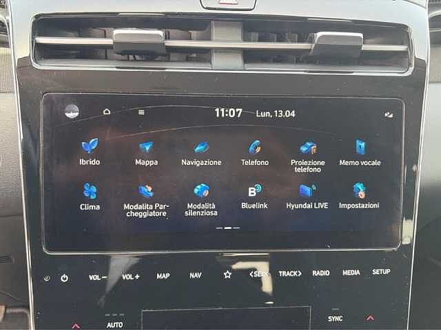 Hyundai TUCSON 1.6 HEV 2wd 230cv Xline Auto