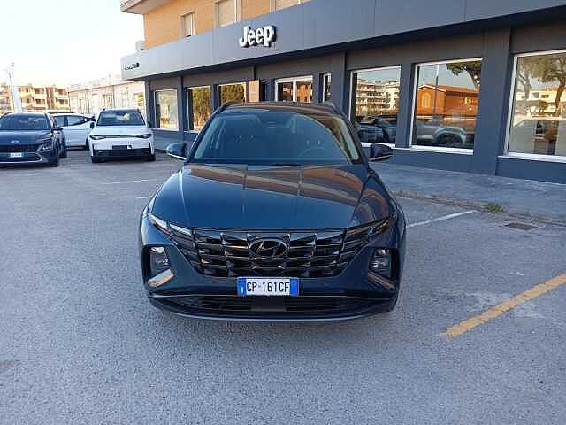Hyundai TUCSON Hybrid 1.6 HEV 2wd 230cv Exellence Auto Blu scuro
