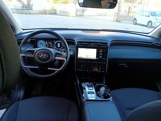 Hyundai TUCSON Hybrid 1.6 HEV 2wd 230cv Exellence Auto Blu scuro
