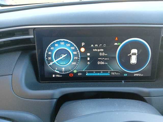 Hyundai TUCSON Hybrid 1.6 HEV 2wd 230cv Exellence Auto Blu scuro
