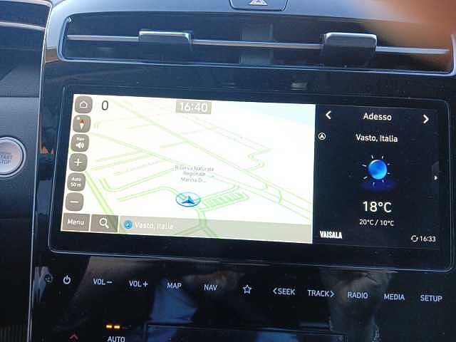 Hyundai TUCSON Hybrid 1.6 HEV 2wd 230cv Exellence Auto Blu scuro