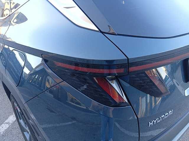 Hyundai TUCSON Hybrid 1.6 HEV 2wd 230cv Exellence Auto Blu scuro