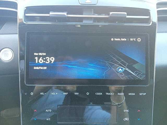 Hyundai TUCSON Hybrid 1.6 HEV 2wd 230cv Exellence Auto Blu scuro