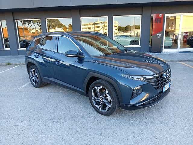 Hyundai TUCSON Hybrid 1.6 HEV 2wd 230cv Exellence Auto Blu scuro