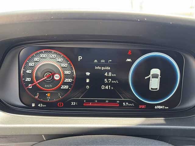 Hyundai i20 1.0 T-GDI 48V 100cv Bose DCT
