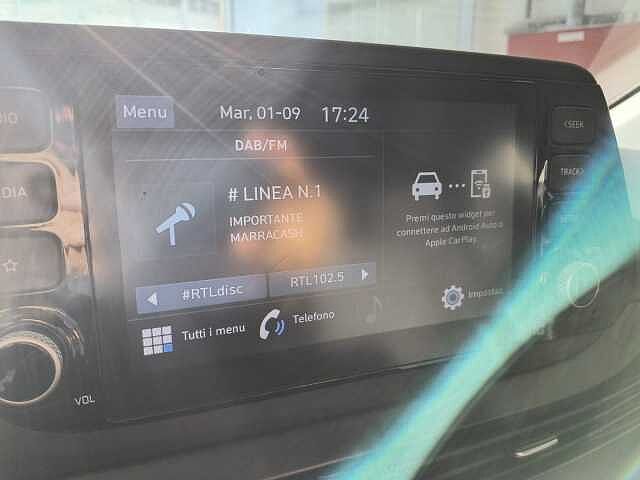 Hyundai i20 1.2 MPI 84cv ConnectLine