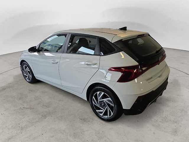 Hyundai i20 1.0 T-GDI 90cv DCT ConnectLine Bianco