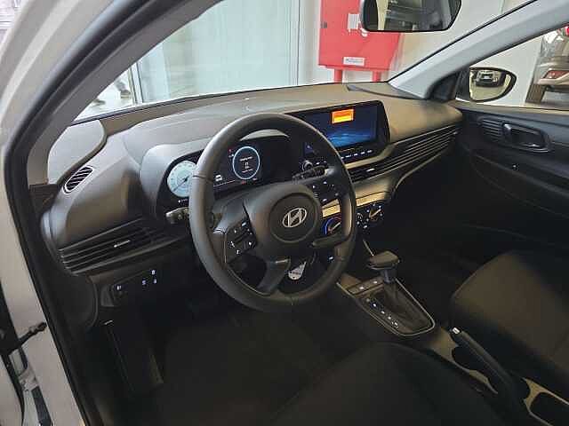 Hyundai i20 1.0 T-GDI 90cv DCT ConnectLine Bianco