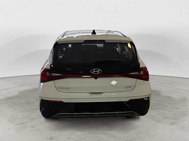Hyundai i20 1.0 T-GDI 90cv DCT ConnectLine Bianco