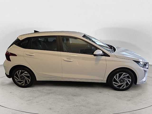 Hyundai i20 1.0 T-GDI 90cv DCT ConnectLine Bianco