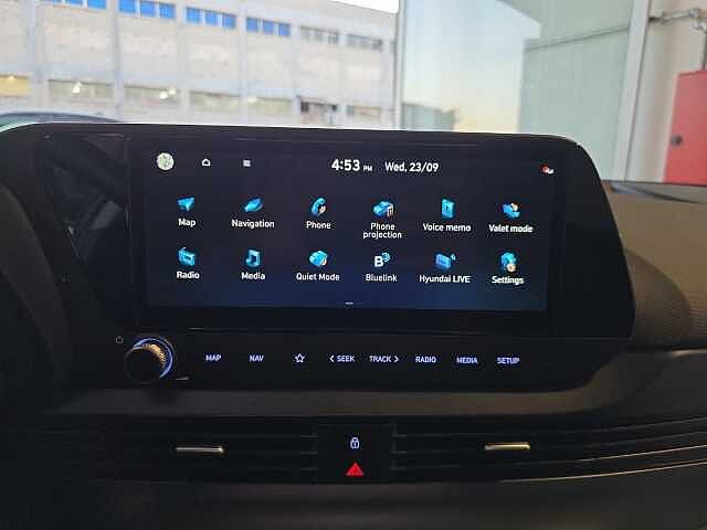 Hyundai i20 1.0 T-GDI 90cv DCT ConnectLine Bianco