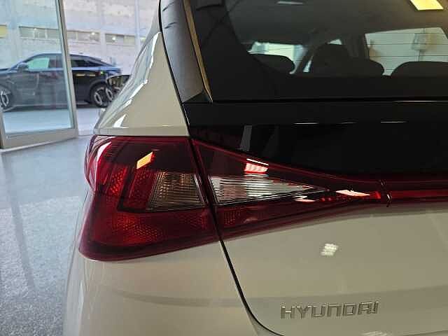 Hyundai i20 1.0 T-GDI 90cv DCT ConnectLine Bianco