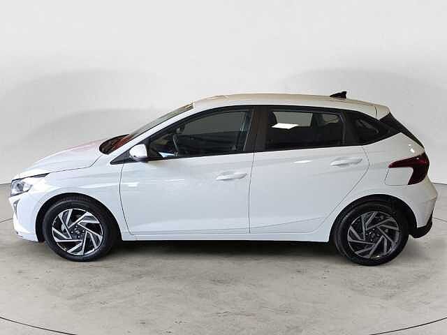 Hyundai i20 1.0 T-GDI 90cv DCT ConnectLine Bianco