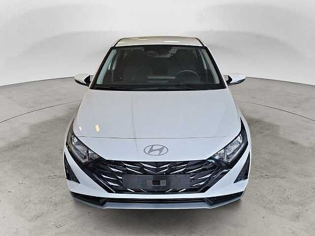 Hyundai i20 1.0 T-GDI 90cv DCT ConnectLine Bianco