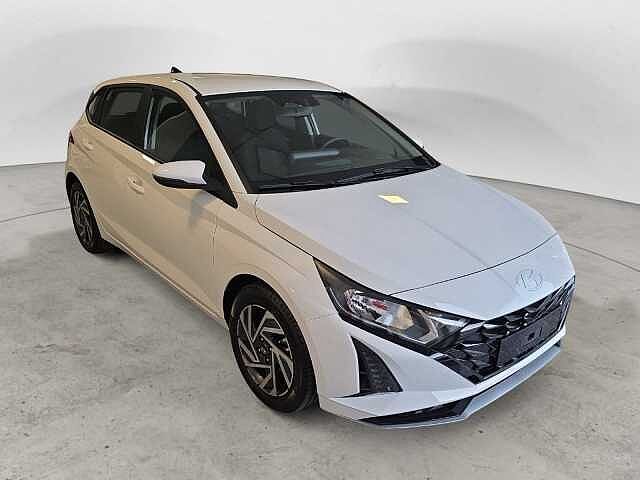 Hyundai i20 1.0 T-GDI 90cv DCT ConnectLine Bianco