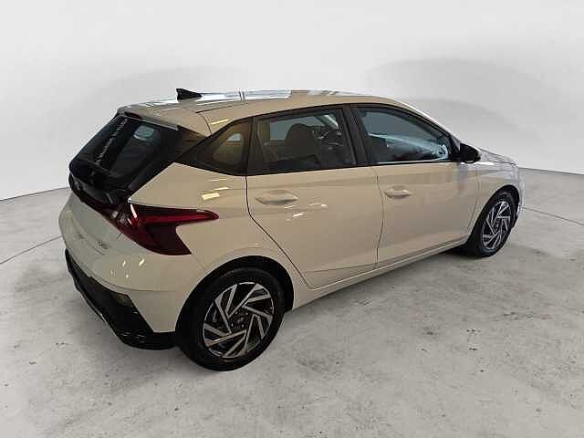 Hyundai i20 1.0 T-GDI 90cv DCT ConnectLine Bianco