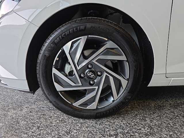 Hyundai i20 1.0 T-GDI 90cv DCT ConnectLine Bianco