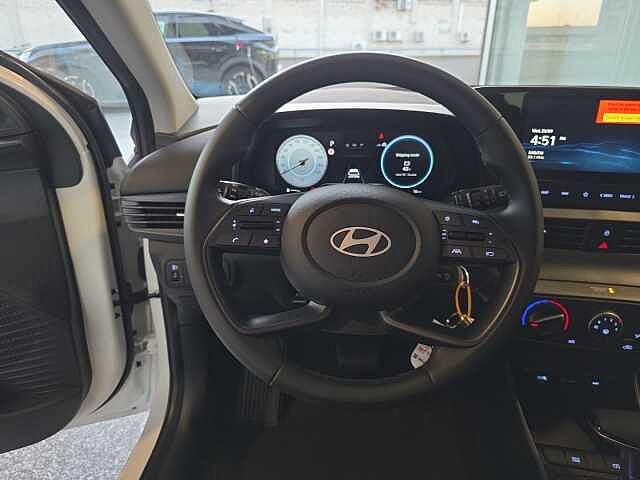 Hyundai i20 1.0 T-GDI 90cv DCT ConnectLine Bianco