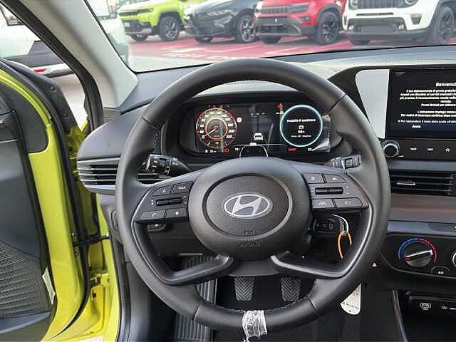 Hyundai i20 1.0 t-gdi Connectline 90cv mt Lucid Lime