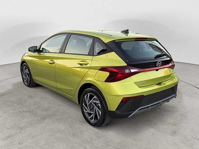 Hyundai i20 1.0 t-gdi Connectline 90cv mt Lucid Lime