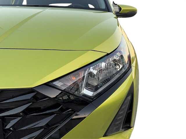 Hyundai i20 1.0 t-gdi Connectline 90cv mt Lucid Lime