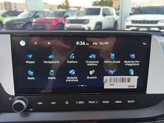 Hyundai i20 1.0 t-gdi Connectline 90cv mt Lucid Lime