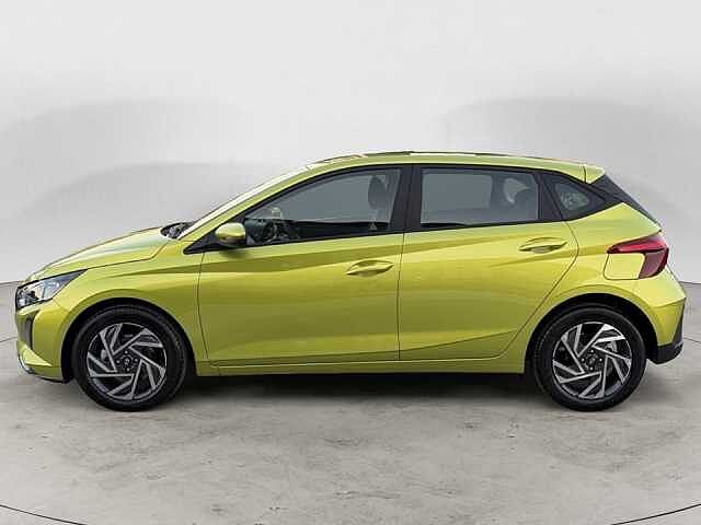 Hyundai i20 1.0 t-gdi Connectline 90cv mt Lucid Lime