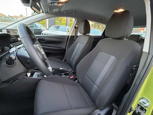 Hyundai i20 1.0 t-gdi Connectline 90cv mt Lucid Lime