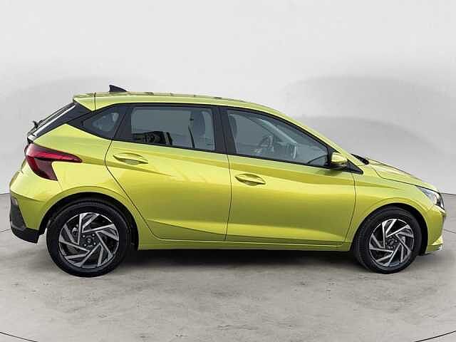 Hyundai i20 1.0 t-gdi Connectline 90cv mt Lucid Lime